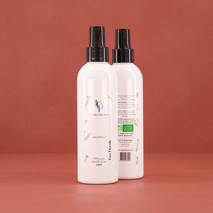Hydrolat of immortelle