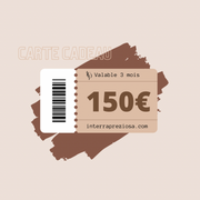 E-carte cadeau