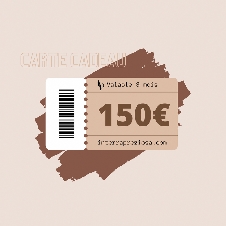 E-carte cadeau