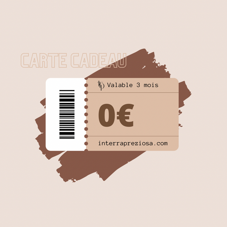 E-carte cadeau